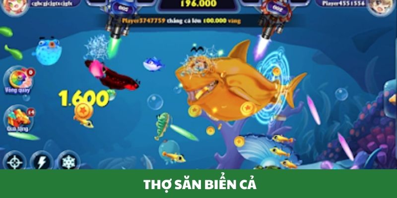 Trò chơi thợ săn biển cả hấp dẫn, thú vị