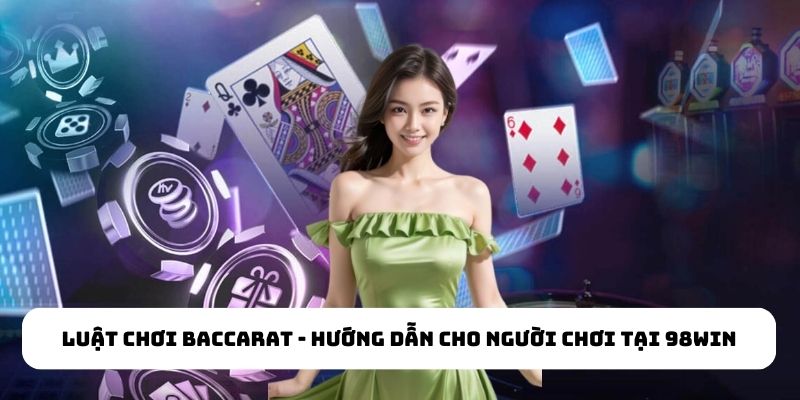Luật Chơi Baccarat - Hướng Dẫn Cho Người Chơi Tại 98Win
