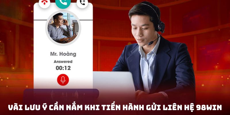 Nắm chắc một số chú ý quan trọng khi gửi question CSKH