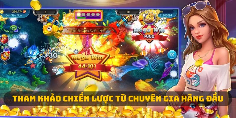 Tham khảo chiến lược từ chuyên gia hàng đầu 